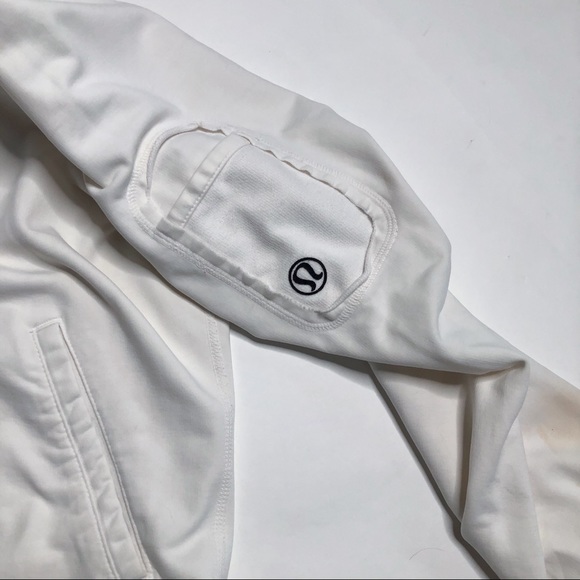 Lululemon Full Zip Terry Cloth Jacket, Size M - Picture 6 of 13